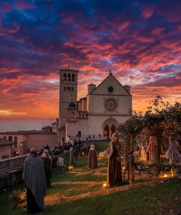 Appartamento Fortezza Assisi Eksteriør bilde